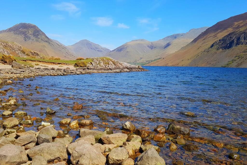Scafell Cottage On The Big "W" Ranch Nether Wasdale Экстерьер фото