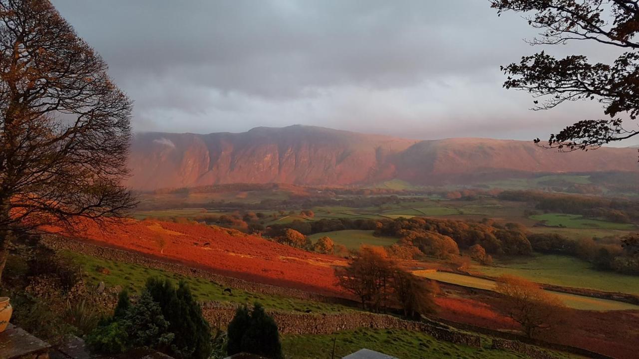 Scafell Cottage On The Big "W" Ranch Nether Wasdale Экстерьер фото