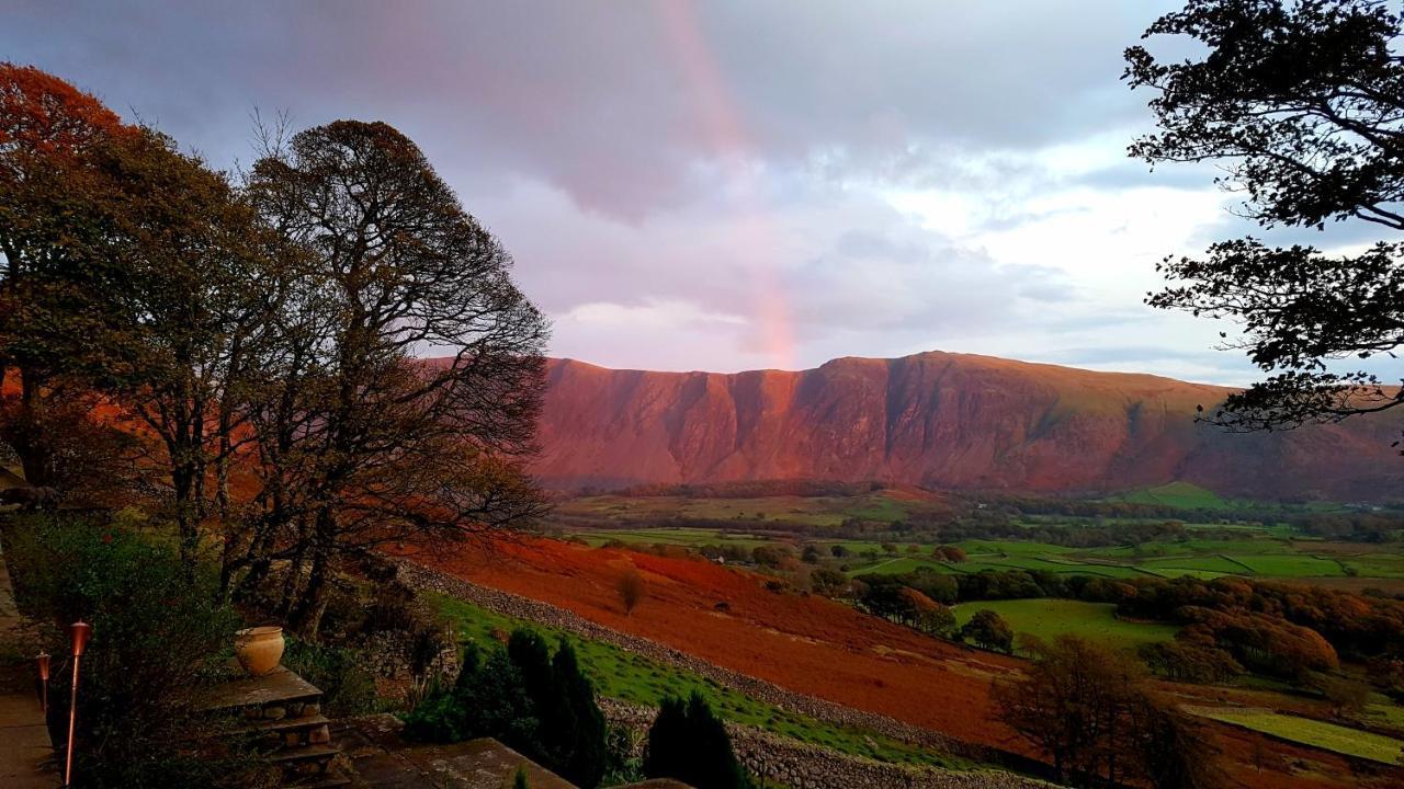 Scafell Cottage On The Big "W" Ranch Nether Wasdale Экстерьер фото