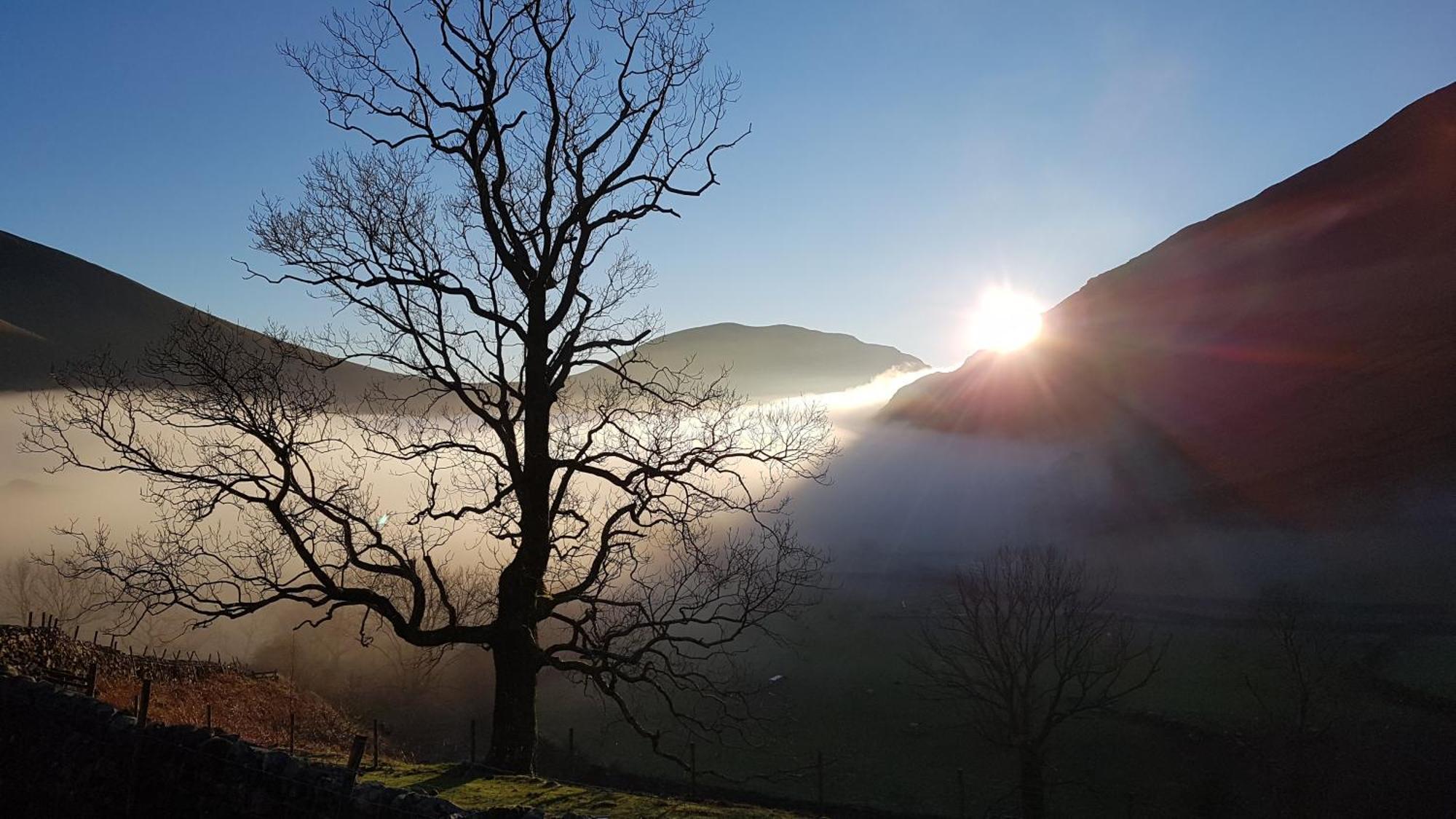 Scafell Cottage On The Big "W" Ranch Nether Wasdale Экстерьер фото