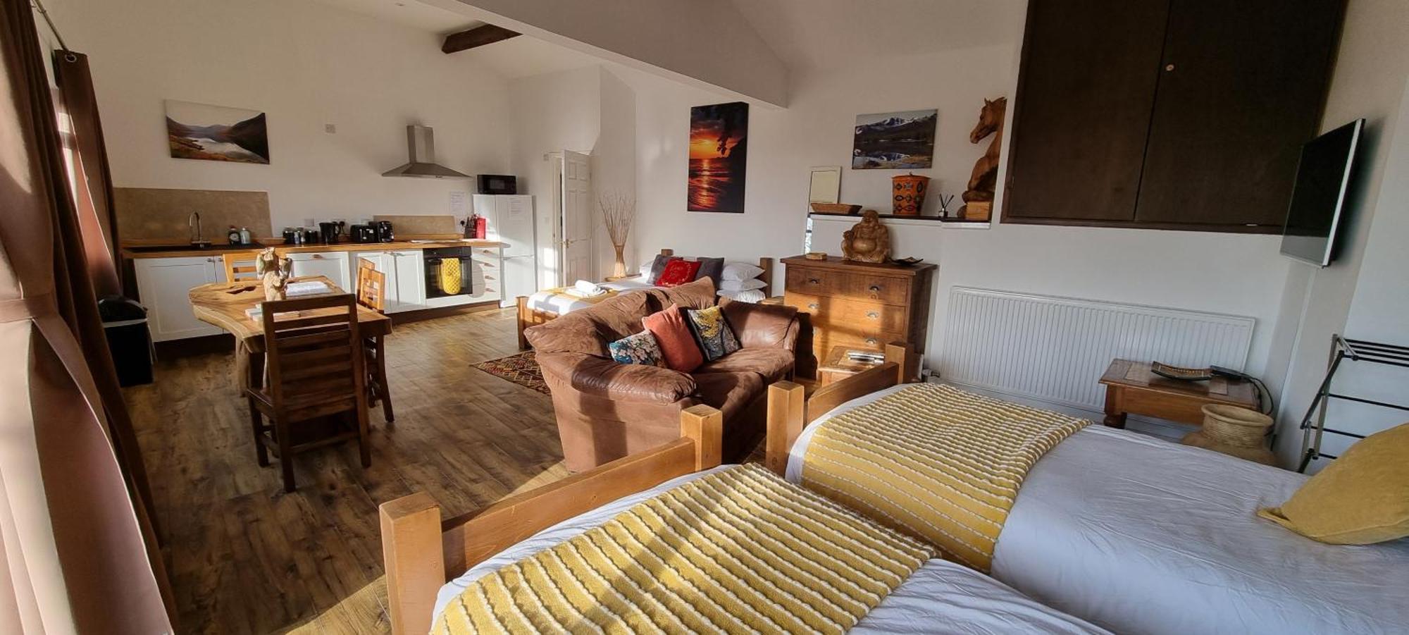 Scafell Cottage On The Big "W" Ranch Nether Wasdale Экстерьер фото