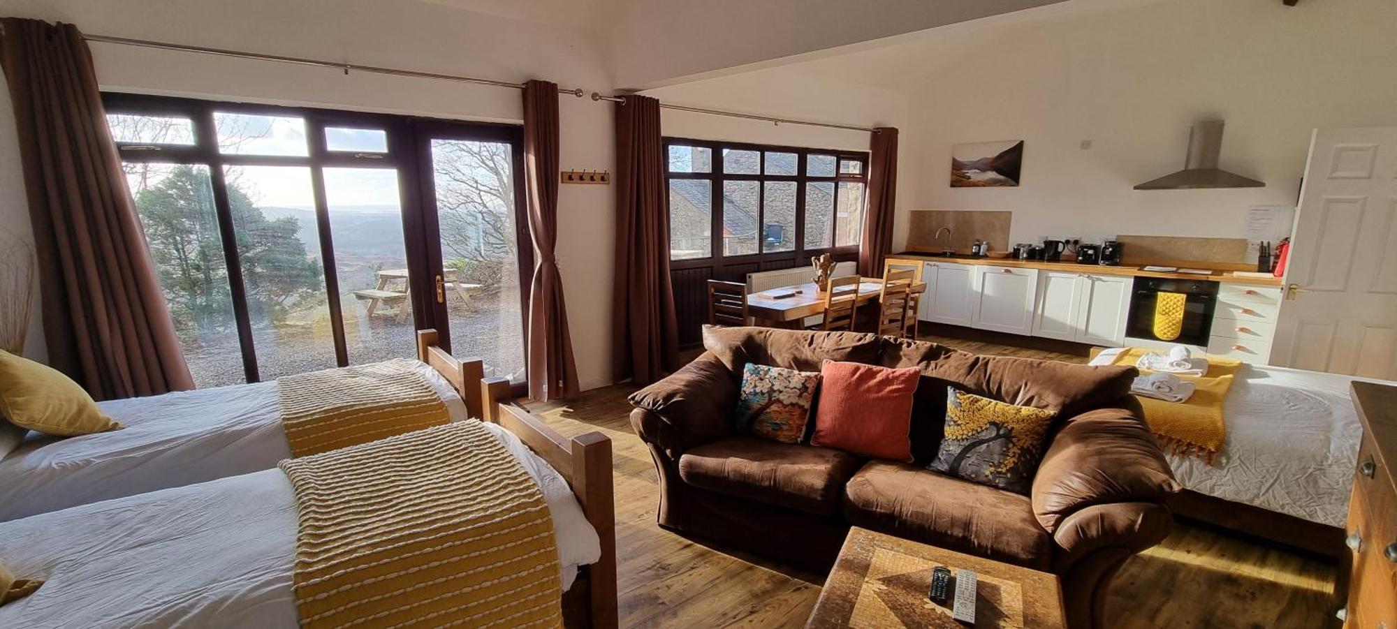 Scafell Cottage On The Big "W" Ranch Nether Wasdale Экстерьер фото